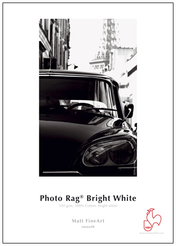 Арт Хартия - Photo Rag Bright White