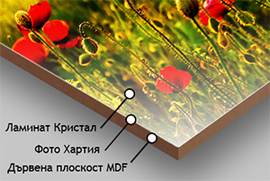 схема на MDF Кристал